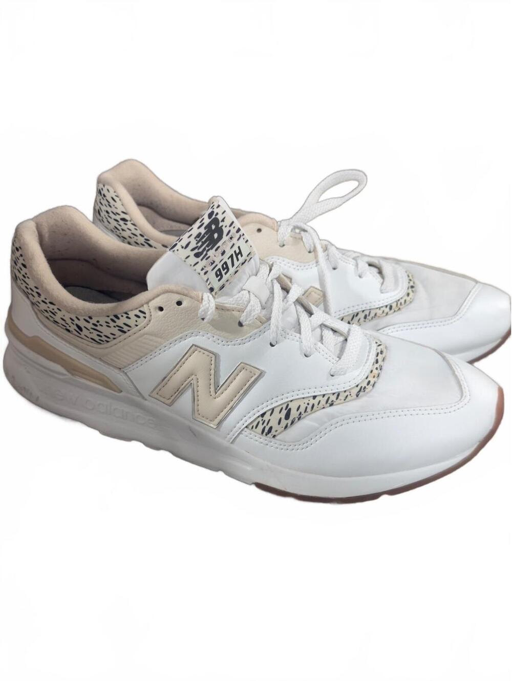 New Balance Women's Sneakers 997H White Beige Size 11